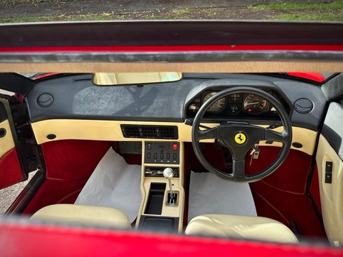 1990 Ferrari Mondial - 9
