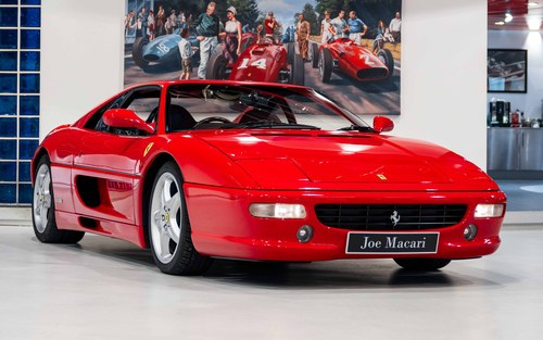 1996 Ferrari F355 GTB Till salu