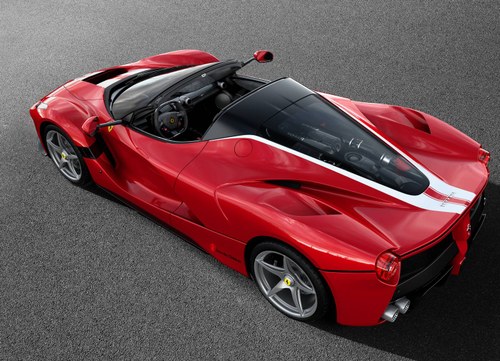 LaFerrari Aperta Rosso 2017 Delivery Mileage For Sale