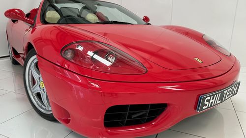 Picture of 2004 Ferrari F360 Spider Manual FFSH 13Stamps Only 14,222 Miles! - For Sale