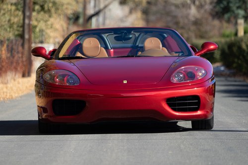 2001 Ferrari 360 - 2