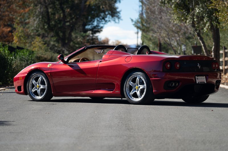 2001 Ferrari 360 - 4