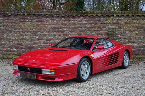 1988 Ferrari Testarossa third series, "five bolt", European marke Kaufen Bei