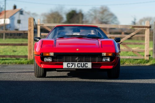 1985 Ferrari 308 GTS QV For Sale by Auction