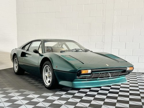 1978 Ferrari 308 GTB - Matching Numbers / Rare Verde Pino VERKAUFT