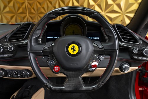 2018 Ferrari 488 - 8