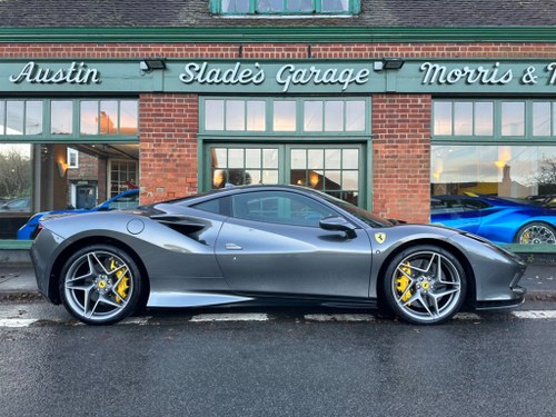 2020 Ferrari F8 Tributo 3.9L 3.9T V8 COUPE 2DR PETROL F1 DCT EURO For Sale