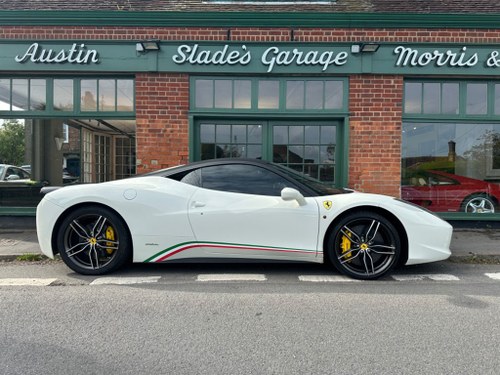 2012 Ferrari 458 4.5L 4.5 ITALIA F1 DCT EURO 5 2DR For Sale
