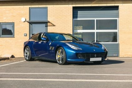 2018 Ferrari GTC4 Lusso V12 - Passenger Display