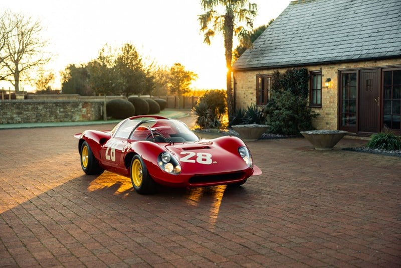 1967 Ferrari 206 S