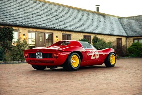 1967 Ferrari 206 S - 3