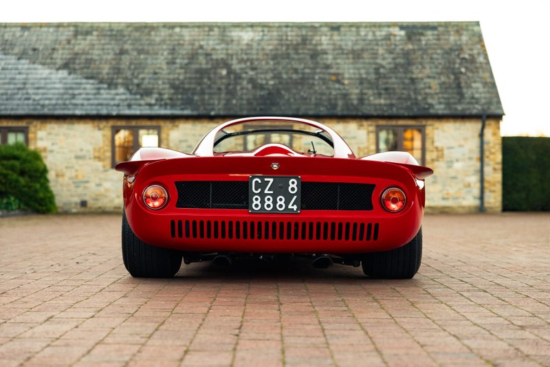1967 Ferrari 206 S - 4