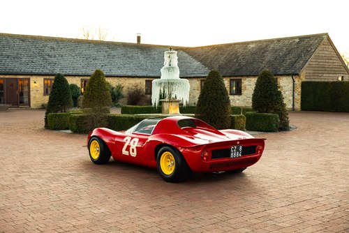 1967 Ferrari 206 S - 5