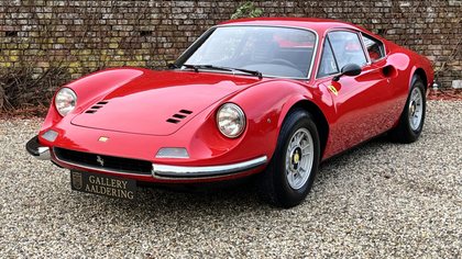 Ferrari 246 GT Dino "M-series" Mechanically overhauled, very