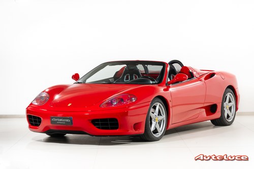 2004 360 SPIDER F1 VENDUTO