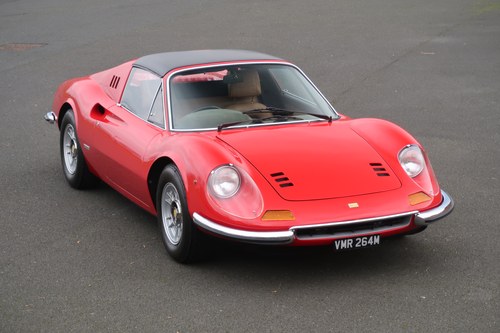 1973 Ferrari Dino 246 GTS Kaufen Bei