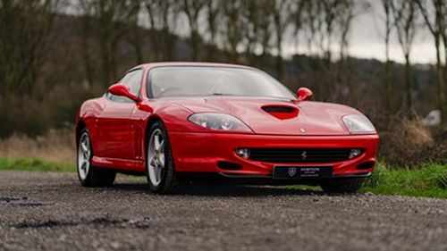 Picture of 1998 Ferrari 550 Maranello - For Sale by Auction