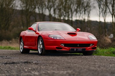 1998 Ferrari 550 Maranello In vendita all'asta