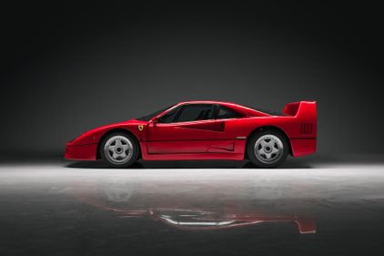 Ferrari F40 | Complete history and recently serviced