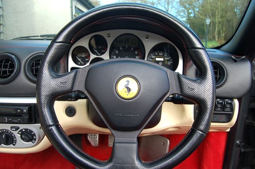 2003 Ferrari 360 Spider - 5