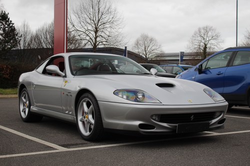 2001 Ferrari F550 Maranello FFSH Only 30,555k FERRARI CLASSICHE! For Sale