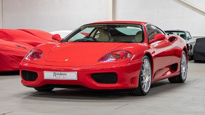 2001 Ferrari 360 Modena: Manual Gearbox