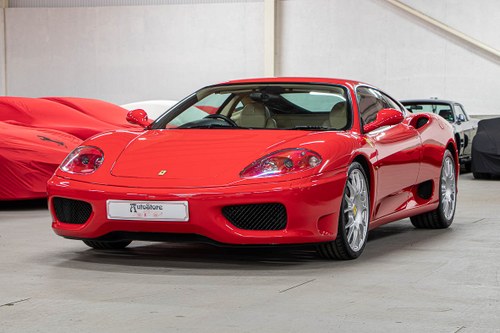 2001 Ferrari 360 Modena: Manual Gearbox For Sale
