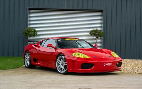 2003 Ferrari 360 Modena (picture 1 of 50)