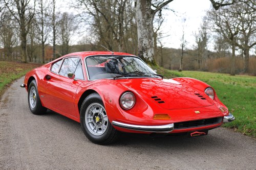 1972 Ferrari 246 GT Dino For Sale