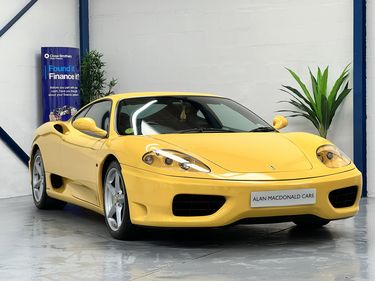 Picture of 1999 Ferrari 360 3.6 Modena F1 - Great condition | low miles - For Sale
