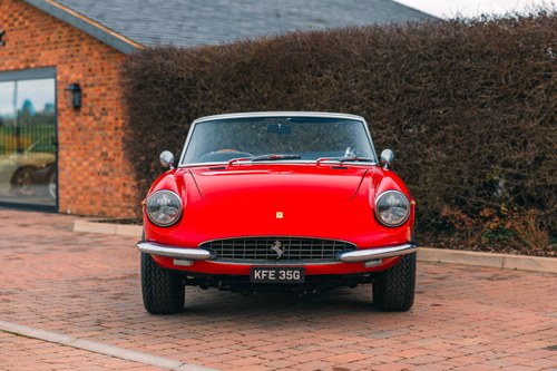 1969 Ferrari 365 - 6