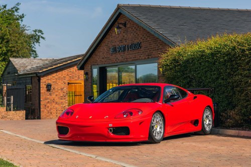 2004 Ferrari 360 Challenge A vendre