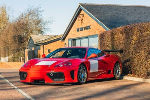 2002 Ferrari 360 Challenge For Sale