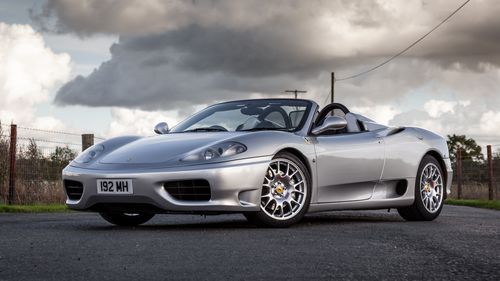 Picture of 2001 Ferrari 360 Manual Spider - For Sale by Auction