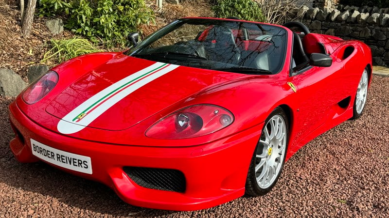 2001 Ferrari 360 - 4