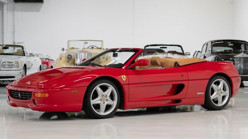 Picture of 1995 FERRARI F355 SPIDER (SIX-SPEED MANUAL) - For Sale
