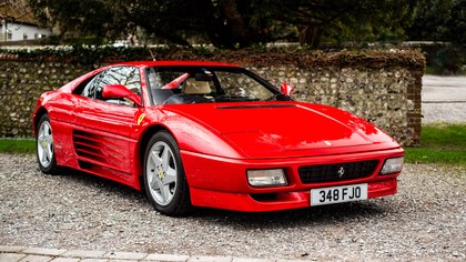 1991 Ferrari 348 TS - Immaculate - 15k miles from new