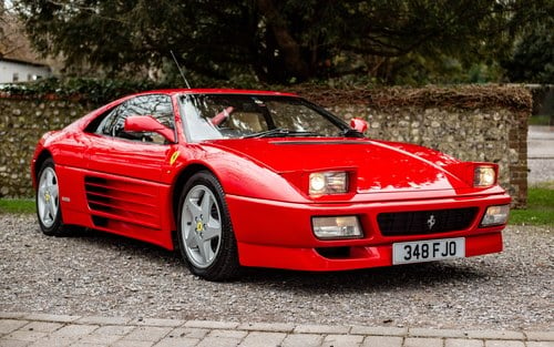 1991 Ferrari 348 - 8