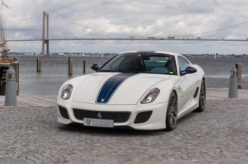 2010 Ferrari 599 GTO - Under 2500 km For Sale