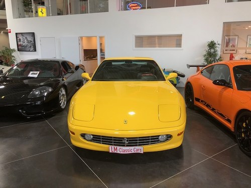 1999 Ferrari 456 GTA M * Top condition * For Sale