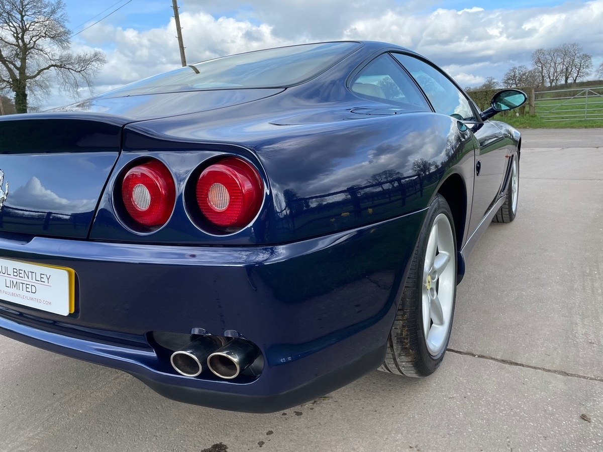Ferrari 550 Maranello GTS Kit signed Autobarn 1:43 no BBR Ferrari 550 Maranello GTS Kit signed Autobarn 1:43 no BBR