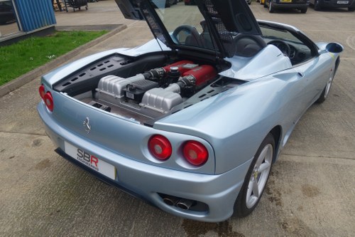 2002 Ferrari 360 - 8