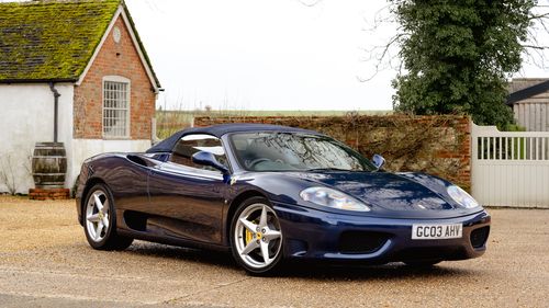 Picture of 2003 Ferrari 360 Modena Spider - For Sale