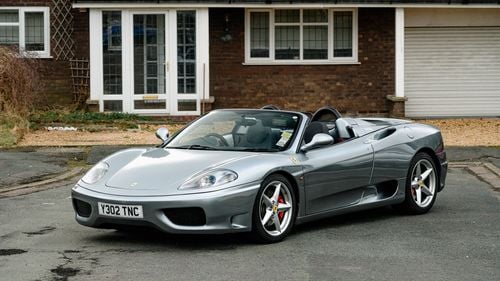 Picture of 2001 Ferrari 360 Spider - For Sale by Auction