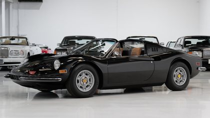 1973 DINO 246 GTS TARGA