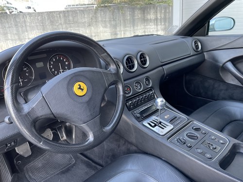 2001 Ferrari 456M - 5