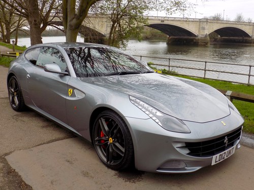 2012 FERRARI FF V12 - ONE OWNER + 16,766 MILES WITH FFSH For Sale