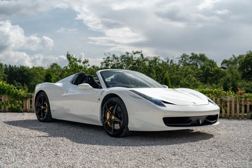 2013 Ferrari 458 Italia Spider