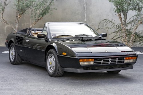 1986 Ferrari Mondial 3.2 Cabriolet For Sale