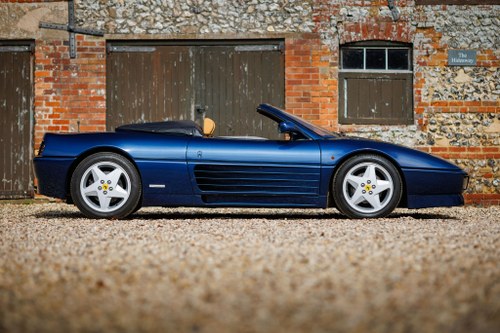 1994 Ferrari 348 Spider VENDIDO